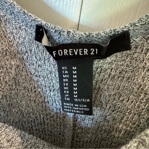 Forever 21 Knitted Flowy Tank - Picture 3 of 3